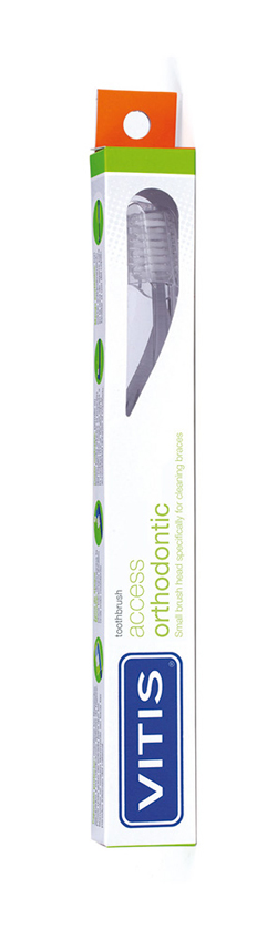 VITIS SPAZZOLINO ORTHO ACCESS BLISTER - Farmadillo