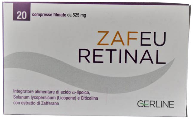 ZAFEURETINAL 20 COMPRESSE - Farmadillo