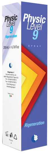 PHYSIC LEVEL 9 RIGENERATION 200 ML - Farmadillo