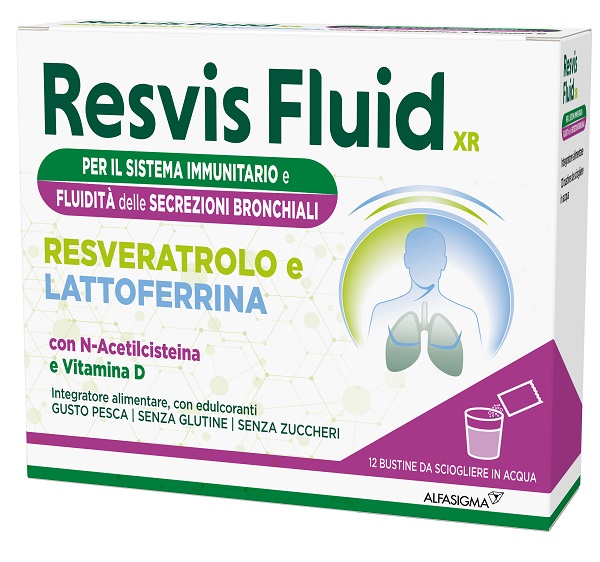 RESVIS FLUID XR BIOFUTURA 12 BUSTINE - Farmadillo