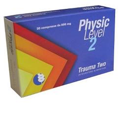 PHYSIC LEVEL 2 TRAUMA TWO 30 COMPRESSE 800 MG - Farmadillo
