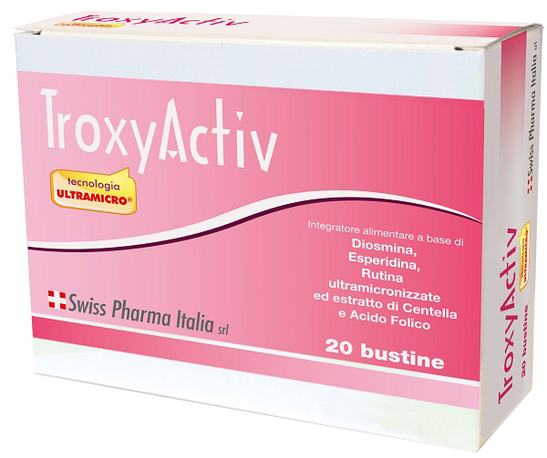 TROXYACTIV 20 BUSTE - Farmadillo