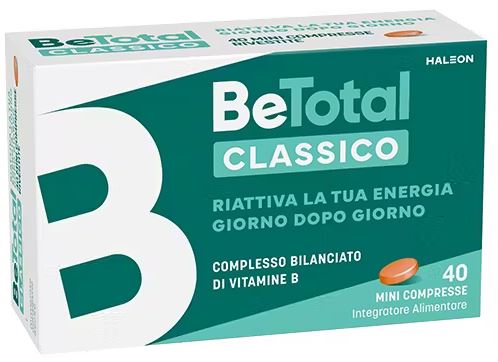 BE-TOTAL 40 COMPRESSE - Farmadillo