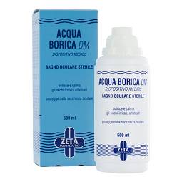 ACQUA BORICA PER BAGNO OCULARE STERILE 500 ML - Farmadillo