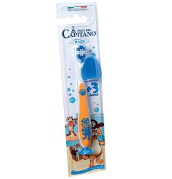 PASTA CAPITANO SPAZZOLINO BABY 1 PEZZO - Farmadillo