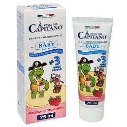 PASTA CAPITANO DENTIFRICIO BABY FR 75 ML - Farmadillo
