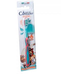 PASTA CAPITANO SPAZZOLINO JUNIOR 1 PEZZO - Farmadillo