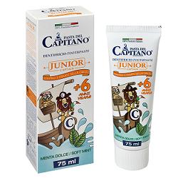 PASTA CAPITANO DENTIFRICIO JUNIOR 75 ML - Farmadillo