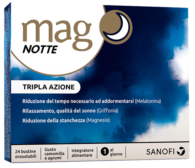 MAG NOTTE 24 BUSTINE OROSOLUBILI - Farmadillo