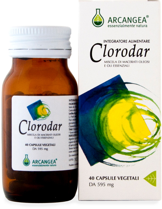 CLORODAR 40 CAPSULE VEGETALI - Farmadillo