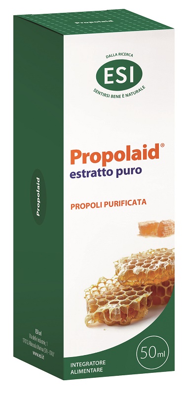 ESI PROPOLAID ESTRATTO PURO 50 ML - Farmadillo