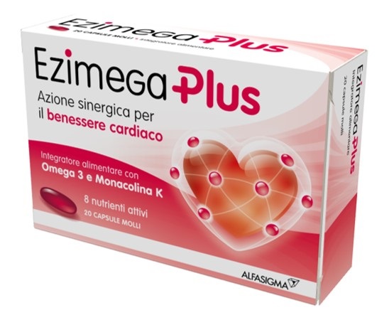 EZIMEGA PLUS 20 CAPSULE MOLLI - Farmadillo