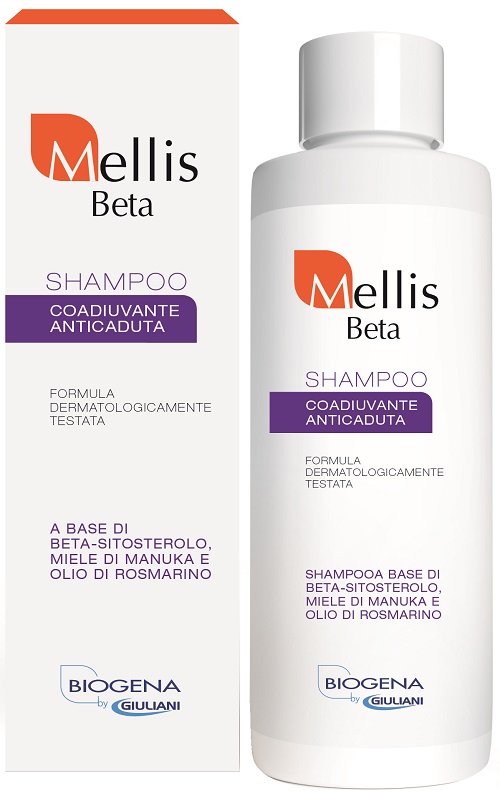 MELLIS BETA SHAMPOO 200 ML - Farmadillo