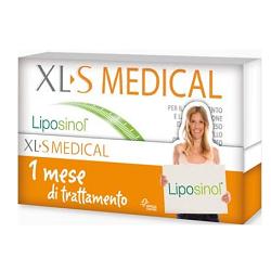XLS MEDICAL LIPOSINOL 1 MESE TRATTAMENTO 180 COMPRESSE - Farmadillo