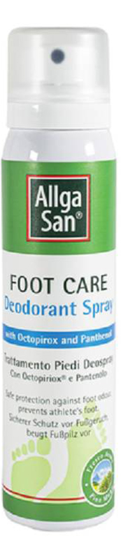 ALLGASAN TRATTAMENTO PIEDI DEOSPRAY 100 ML - Farmadillo