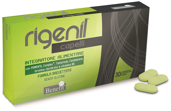RIGENIL CAPELLI 30 COMPRESSE - Farmadillo