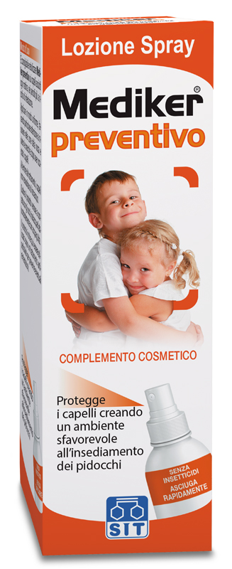 MEDIKER PREVENTIVO LOZIONE SPRAY 100 ML - Farmadillo