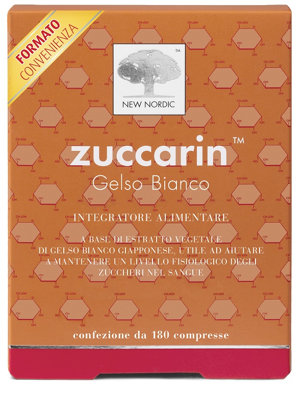 ZUCCARIN 180 COMPRESSE - Farmadillo