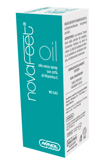 NOVAFEET OIL SENZA PARABENI 50 ML - Farmadillo