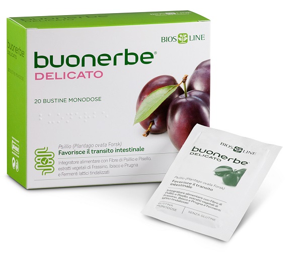BUONERBE REGOLA DELICATO 20 BUSTINE - Farmadillo