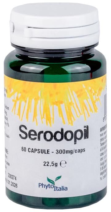 SERODOPIL 60 CAPSULE - Farmadillo