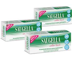 SAUGELLA ASSORBENTI COTTON TOUCH INTERNI NORMALI 16 PEZZI TAGLIO PREZZO - Farmadillo