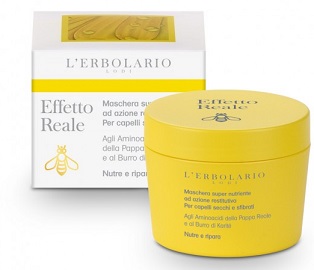 EFFETTO REALE MASCHERA SUPER NUTRIENTE AZIONE RESTITUTIVA CAPELLI SECCHI E SFIBRATI 150 ML - Farmadillo