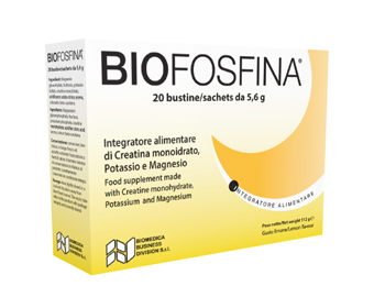 BIOFOSFINA 20 BUSTINE DA 5 G GUSTO LIMONE - Farmadillo