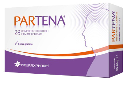 PARTENA 28 COMPRESSE 35,84 G - Farmadillo
