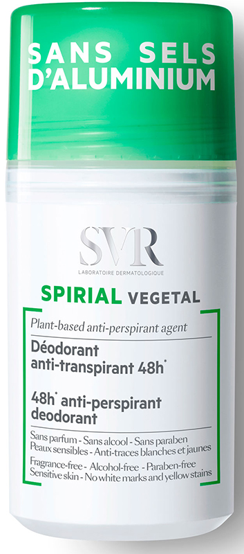SVR SPIRIAL DEOD ANTITRASPIRANTE ROLL-ON SENZA SALI 50 ML - Farmadillo