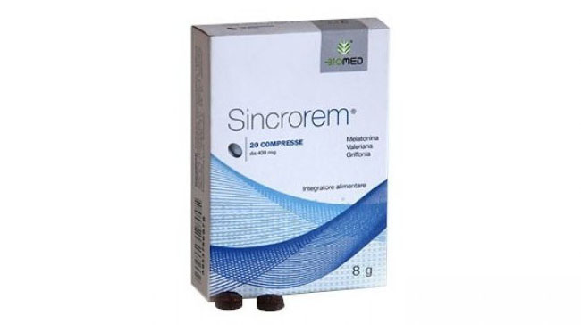 SINCROREM 20 COMPRESSE - Farmadillo
