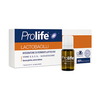 PROLIFE LACTOBACILLI 7 FLACONCINI 8 ML - Farmadillo