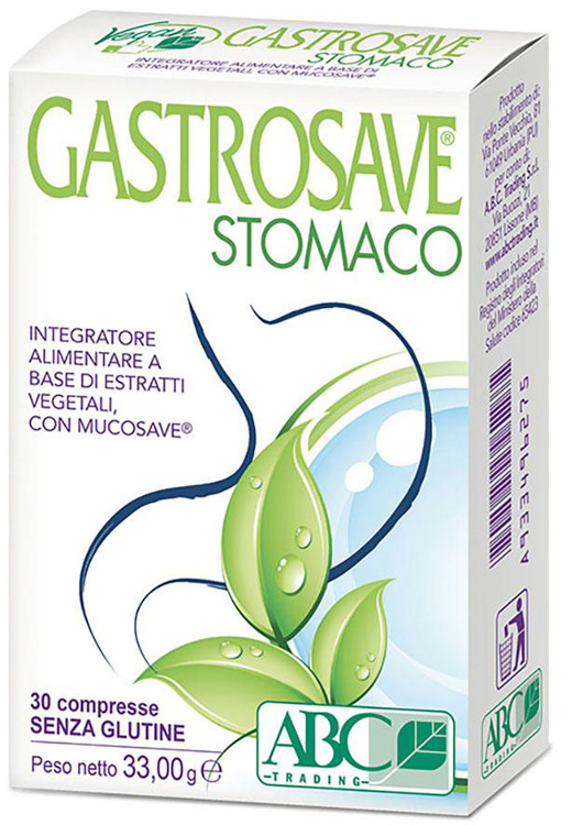 GASTROSAVE ASTUCCIO 30 COMPRESSE - Farmadillo