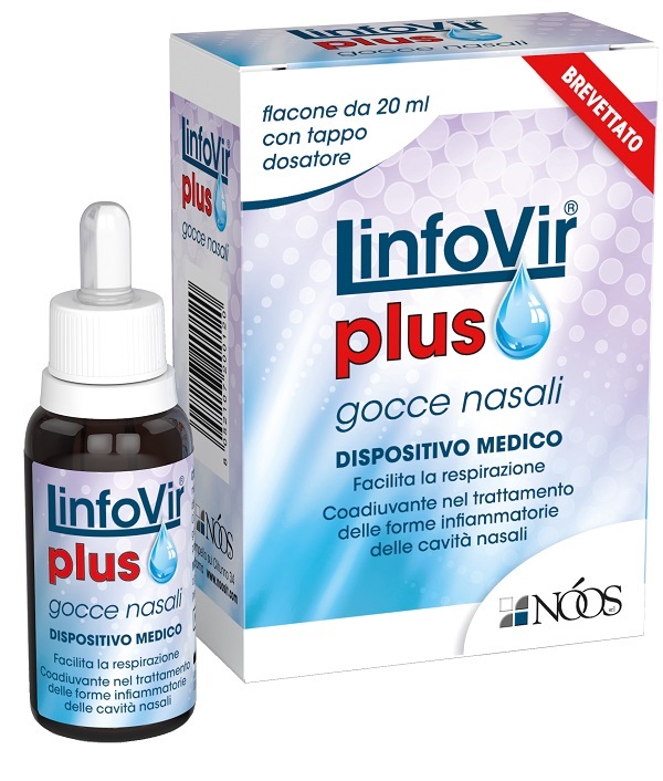 LINFOVIR PLUS GOCCE NASALI 20 ML - Farmadillo