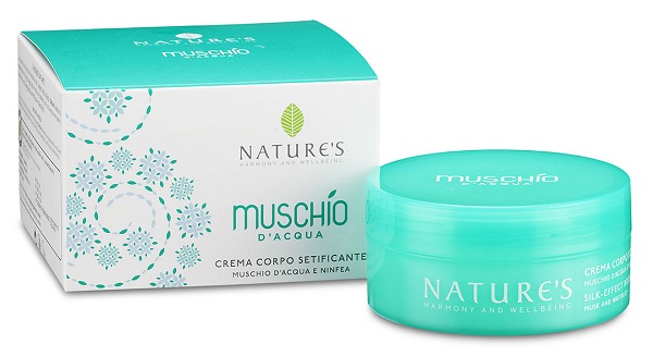 NATURE'S MUSCHIO D'ACQUA CREMA CORPO SETIFICANTE 100 ML - Farmadillo