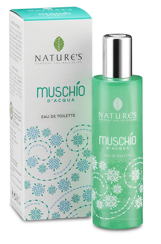 NATURE'S MUSCHIO D'ACQUA EAU DE TOILETTE 50 ML - Farmadillo