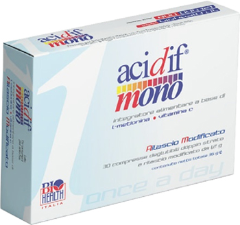 ACIDIF MONO 30 COMPRESSE - Farmadillo