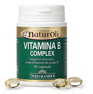 NATUROLI VITAMINA B COMPLEX 70 CAPSULE MOLLI - Farmadillo