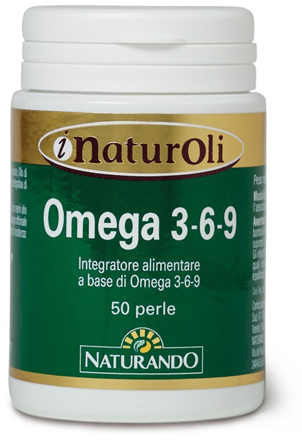 NATUROLI OMEGA 3-6-9 50 PERLE - Farmadillo
