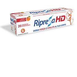 RIPRESA HD 20 COMPRESSE EFFERVESCENTI - Farmadillo