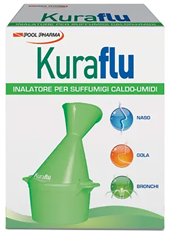INALATORE KURAFLU 1 PEZZO - Farmadillo