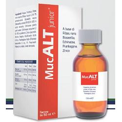MUCALT JUNIOR SOLUZIONE ORALE 150 G - Farmadillo