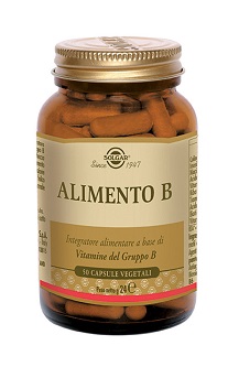 ALIMENTO B 50 CAPSULE VEGETALI FLACONE 24 G - Farmadillo