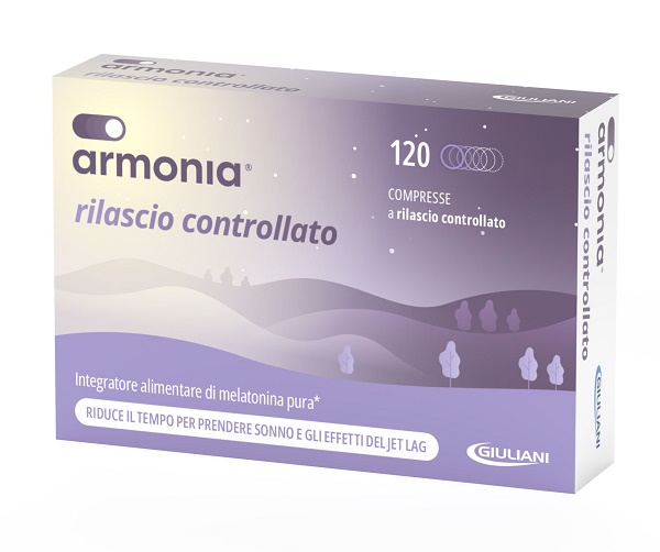 ARMONIA RILASCIO CONTROLLATO 120 COMPRESSE - Farmadillo