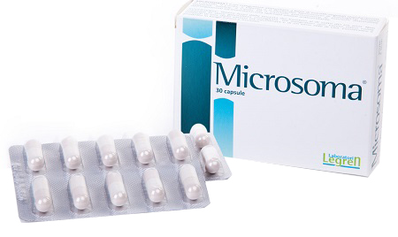 MICROSOMA 30 CAPSULE - Farmadillo