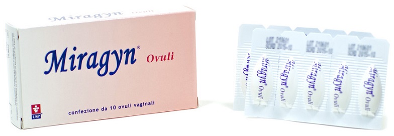 MIRAGYN OVULI VAGINALI 10 OVULI - Farmadillo