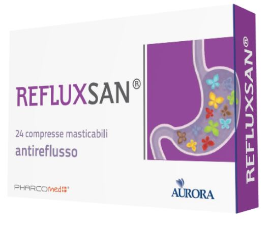 REFLUXSAN 24 COMPRESSE - Farmadillo