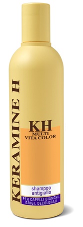 KERAMINE H MVC SHAMPOO ANTIGIALLO 300 ML - Farmadillo