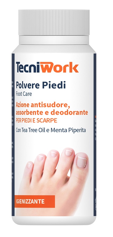 TECNIWORK POLVERE DEODORANTE PER I PIEDI FLACONE 75 G - Farmadillo