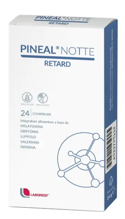 PINEAL NOTTE RETARD 24 COMPRESSE - Farmadillo